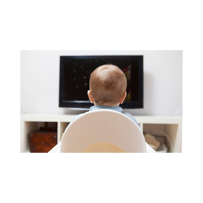 テレビが赤ちゃんに与える影響